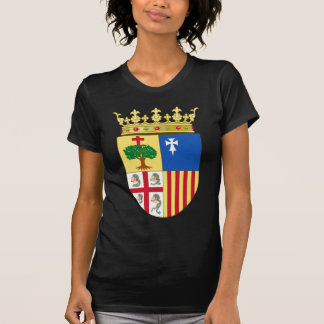 Aragon vapensköld (Spanien) T-shirt