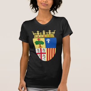 Aragon vapensköld (Spanien) Tee