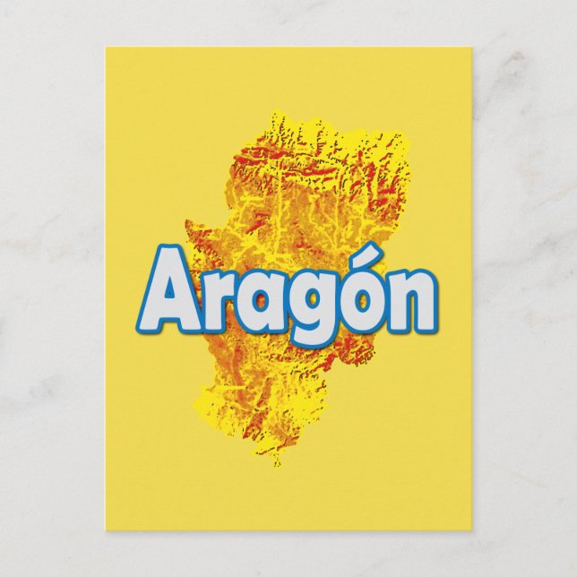 Aragon Vykort (Framsida)