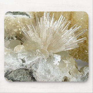 Aragonit och Quartz Musmatta