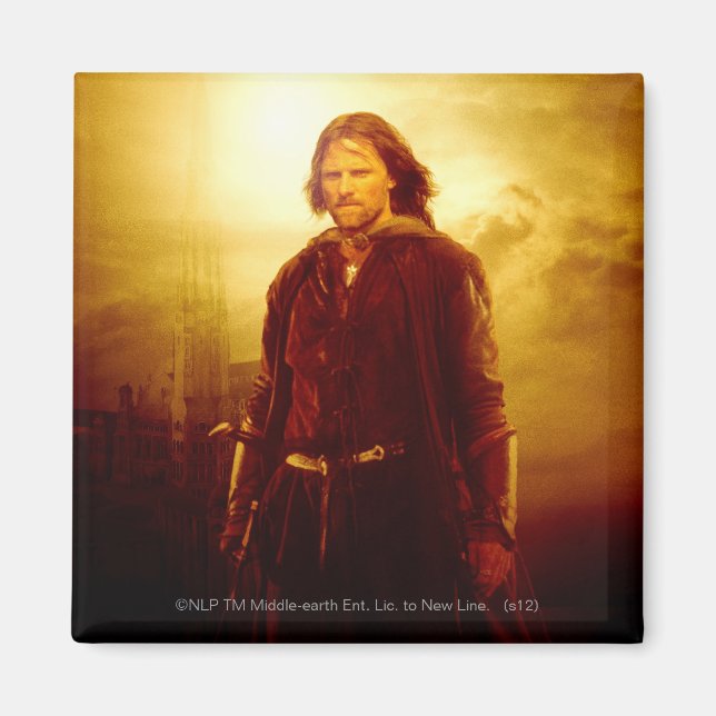 Aragorn Glowing Magnet (Framsidan)