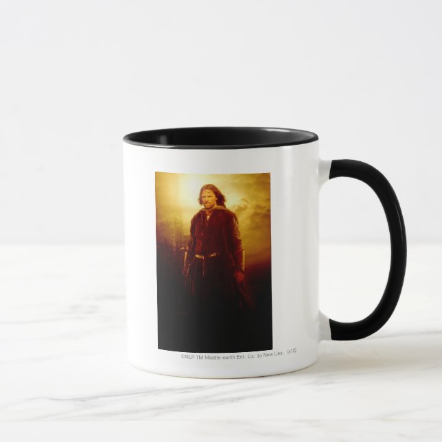 Aragorn Glowing Mugg (Höger)