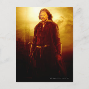 Aragorn Glowing Vykort