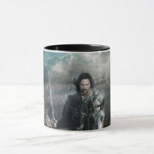 Aragorn Leading on Horse Mugg