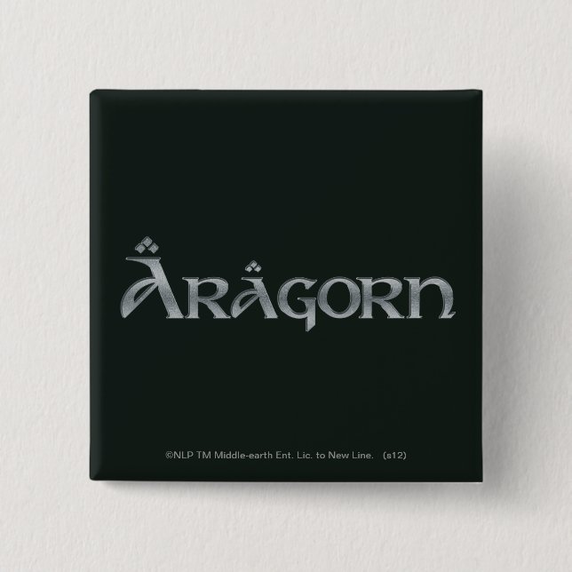 Aragorn logotyp knapp (Framsida)