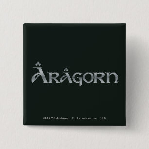 Aragorn logotyp knapp