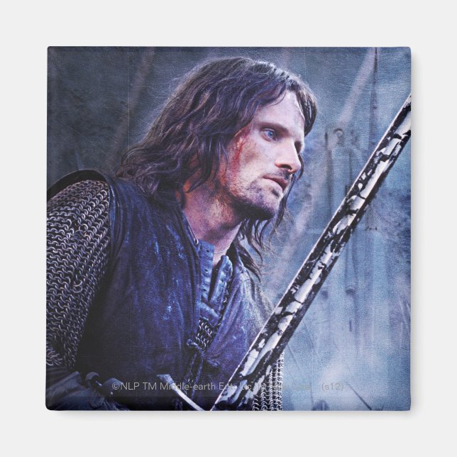 Aragorn med blod magnet (Framsidan)