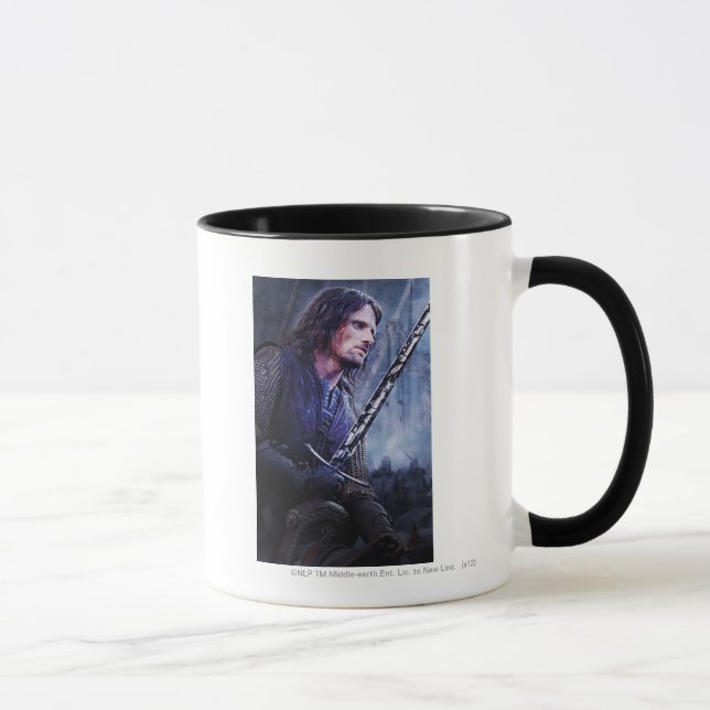 Aragorn med blod mugg (Höger)