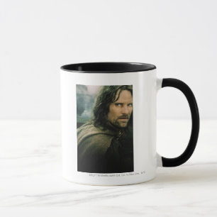 Aragorn nära övre mugg