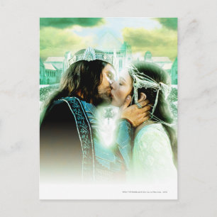 Aragorn och ARWEN™ Kiss Vykort