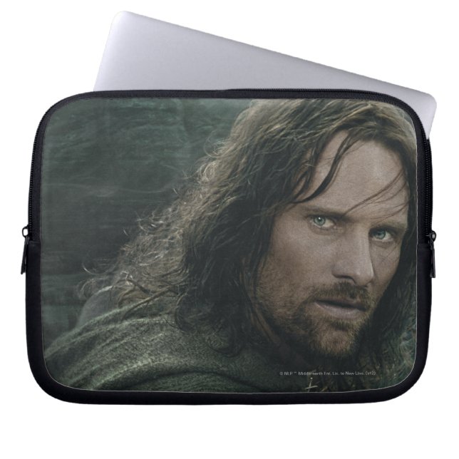 Aragorn och Ringwraiths Laptop Fodral (Framsidan)