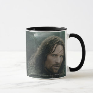 Aragorn och Ringwraiths Mugg