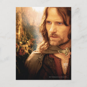 Aragorn och Rivendell Composition Vykort
