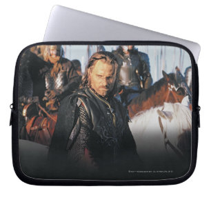 Aragorn på Horseback Laptop Fodral
