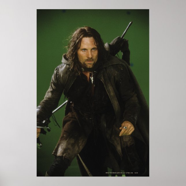 Aragorn Poster (Framsidan)