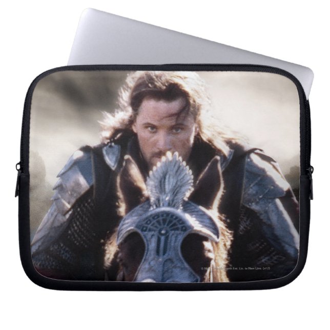 Aragorn Riding Horse Laptop Fodral (Framsidan)