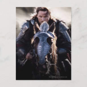 Aragorn Riding Horse Vykort