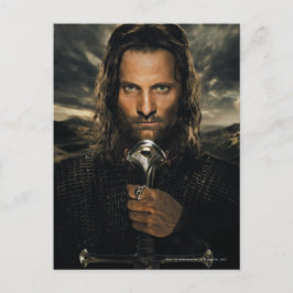 Aragorn Sword Down Vykort