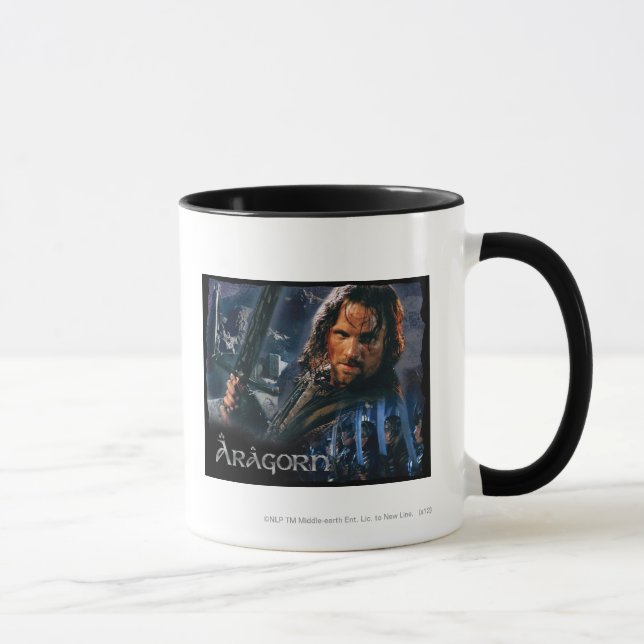 Aragorn with Army Mugg (Höger)