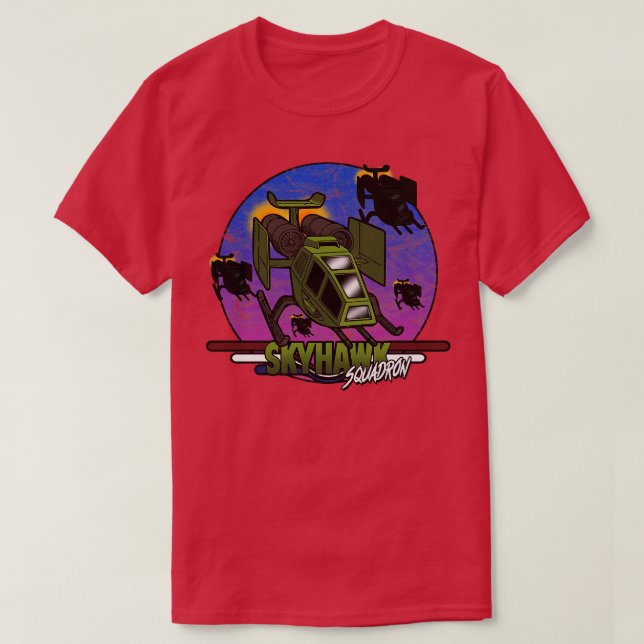 ARAH Skyhawk Squadron T Shirt (Design framsida)