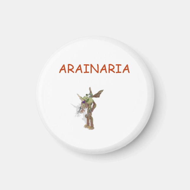 Arainaria magnet (Framsidan)