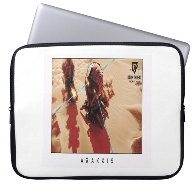 Arakkis Laptoppskydd Laptop Fodral (Framsidan)