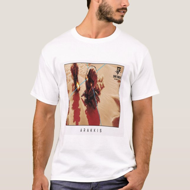 Arakkis T-Shirt (Framsida)