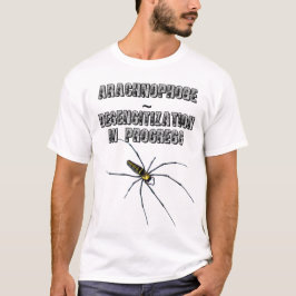 Araknofobe ~ desensibilisering T-Shirt