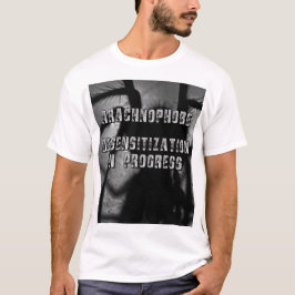 Araknofobe ~ desensibilisering T-Shirt