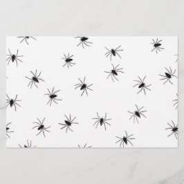 Araknofobi (spindlar) (Insektra kronor) Brevpapper