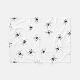 Araknofobi (spindlar) (Insektra kronor) Fleecefilt