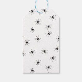 Araknofobi (spindlar) (Insektra kronor) Presentetikett