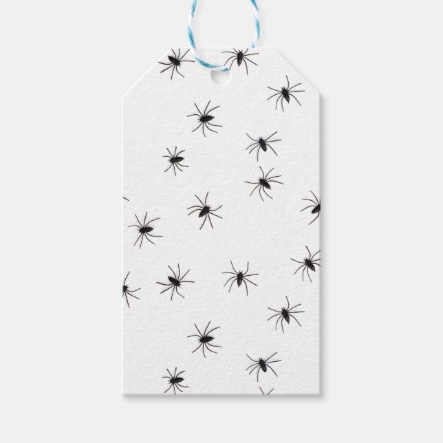 Araknofobi (spindlar) (Insektra kronor) Presentetikett (Framsidan)