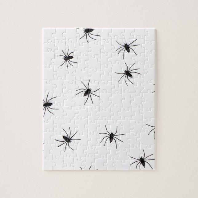 Araknofobi (spindlar) (Insektra kronor) Pussel (Vertikal)