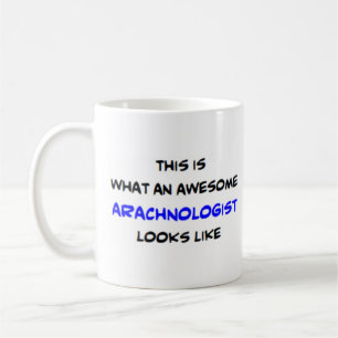 Araknolog, fantastisk kaffemugg