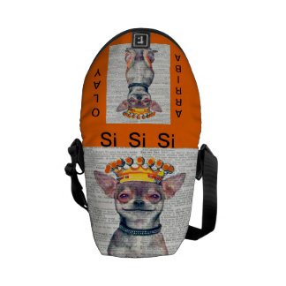 ARAKONSTNÄR - LITE GEMS - ARRIBA! KURIR VÄSKA