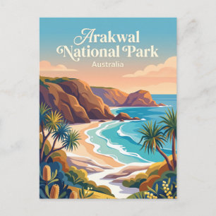 Arakwal Nationalpark Australien Vykort