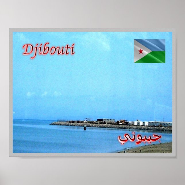 Aral Plage - Poster (Framsidan)