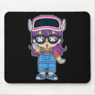 Arale Norimaki Dr Slump Manga Anime Tecknad Älskar Musmatta