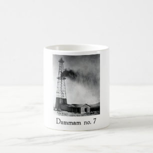 Aramcos Dammam nr. 7 Kaffemugg