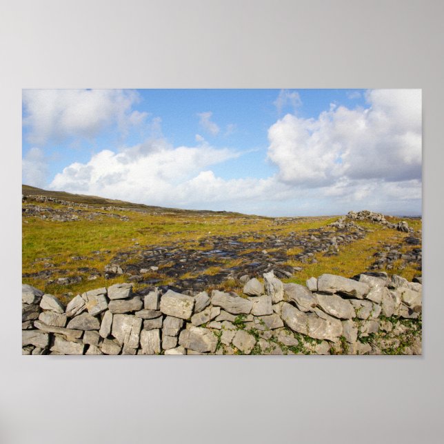 Aran Island - Rocky Ligcape 2 Poster (Framsidan)
