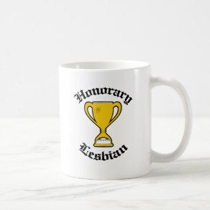 ÄRAN LESBISK -.png Kaffemugg