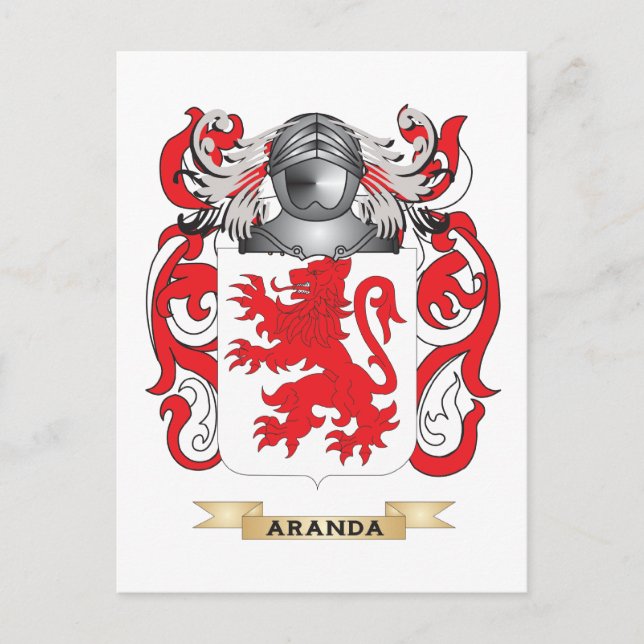 Aranda Jackat av Arm (Familjerest) Vykort (Framsida)