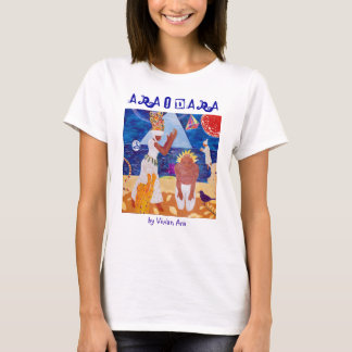 ARAODARA-T-tröja vid den Vivian araen Tee