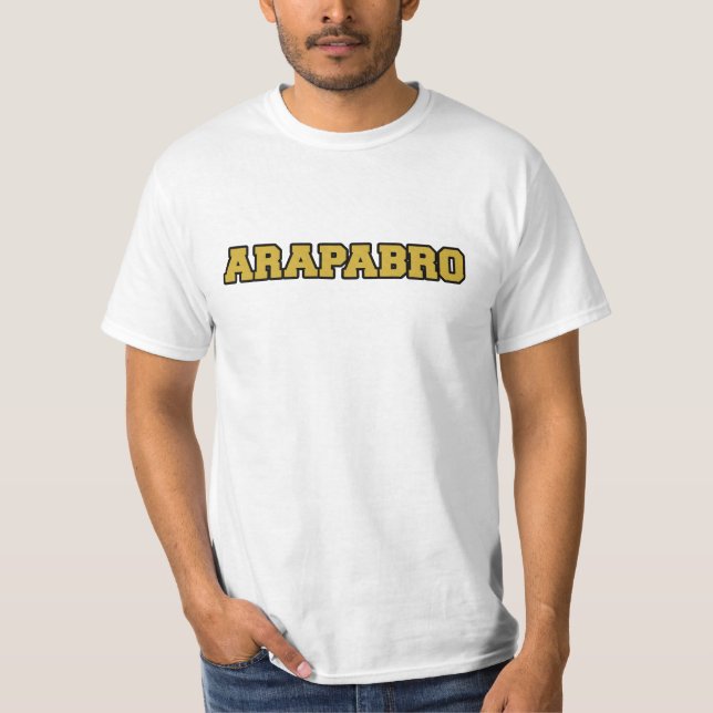 Arapabro Tee (Framsida)