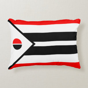 Arapaho Nation Flagga Prydnadskudde