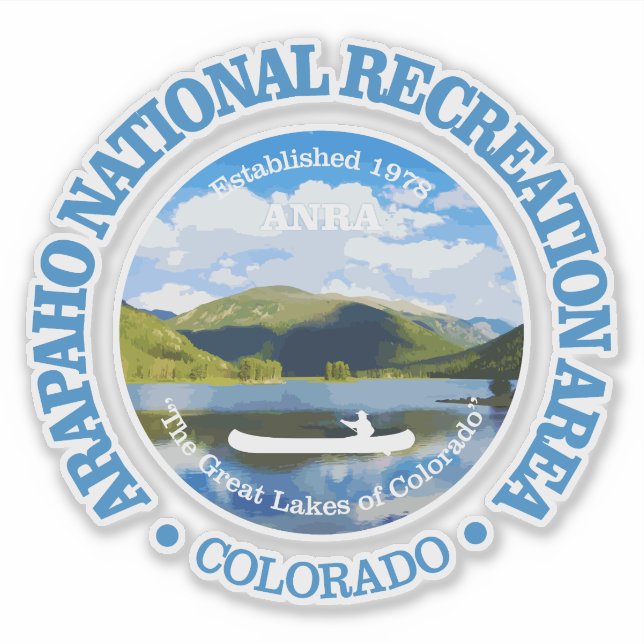 Arapaho NRA (rd) Klistermärken (Framsida)