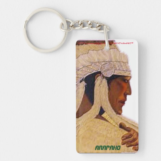 ’Arapaho’ Nyckelring (Framsidan)