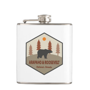 Arapaho och Roosevelt nationalskogar Bear Fickplunta