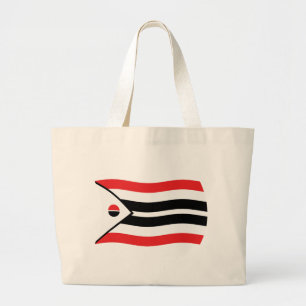 Arapaho-stammens flagg Totebagge Jumbo Tygkasse